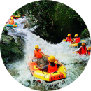 连云山峡谷漂流